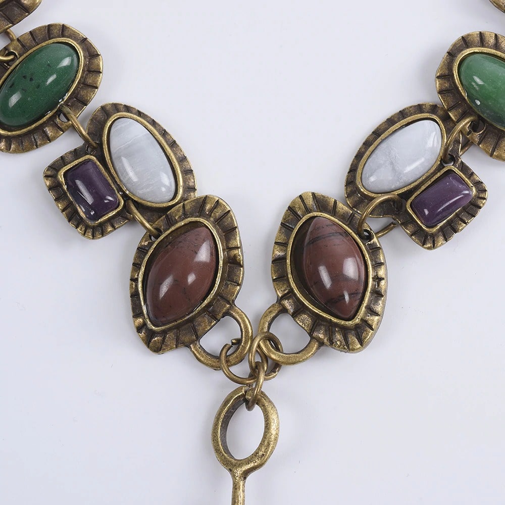 collier assortiment coquillage