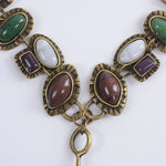collier assortiment coquillage