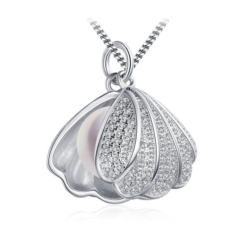 collier ouvrant argent