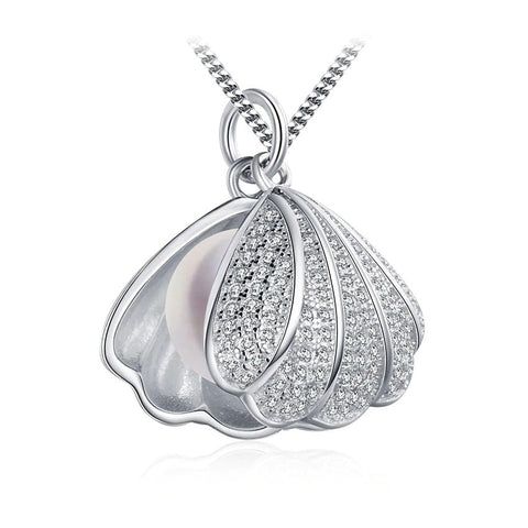 collier ouvrant argent