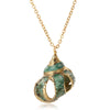 Collier papou coquillage