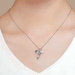collier pendentif argent