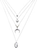Collier pendentif cauri en argent