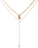 Collier pendentif cauri