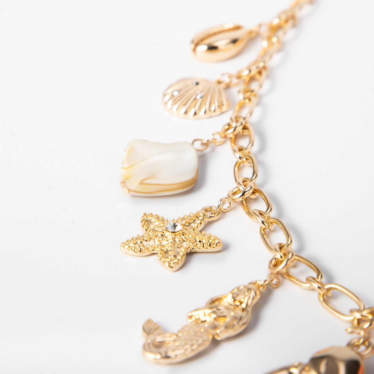 collier pendentif marin