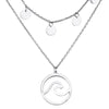 Collier Coquillage <br> Pendentif Vague