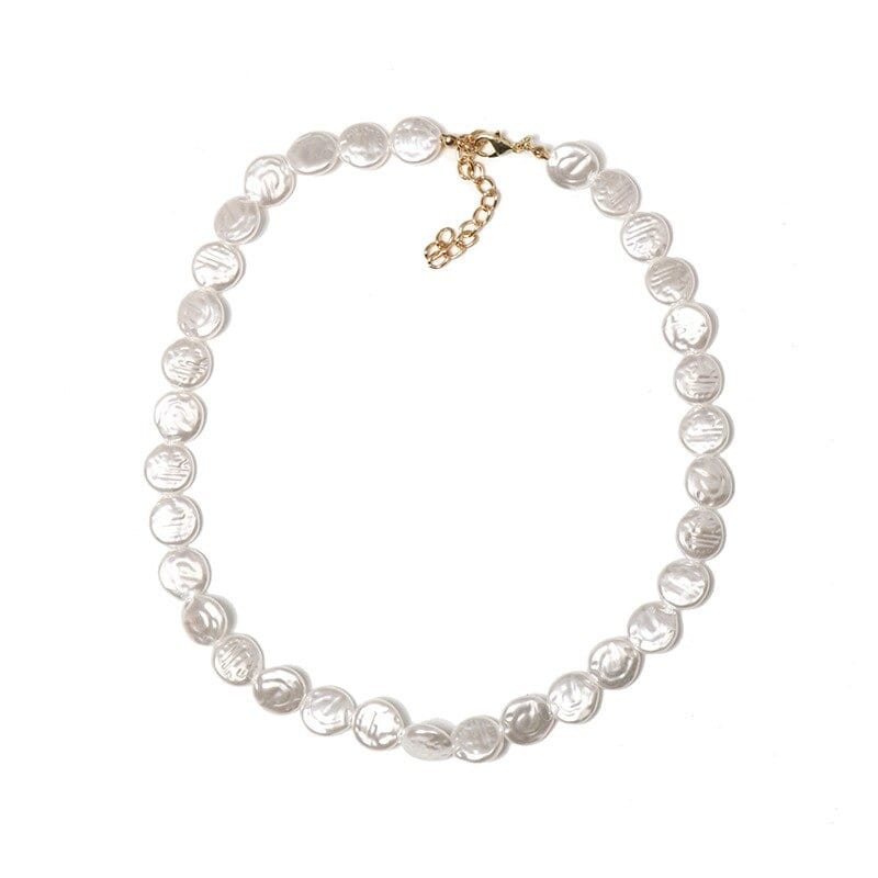 collier femme coquillage