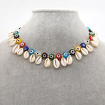 collier perle de couleur