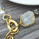 Collier perle de plage
