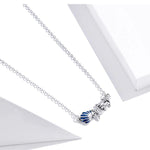 collier plage argent