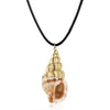 collier plage cordon noir