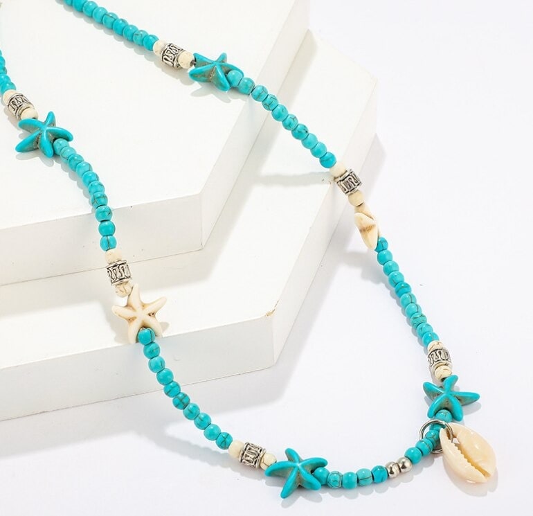 collier plage pas cher