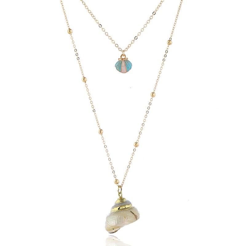 Collier plusieurs rangs