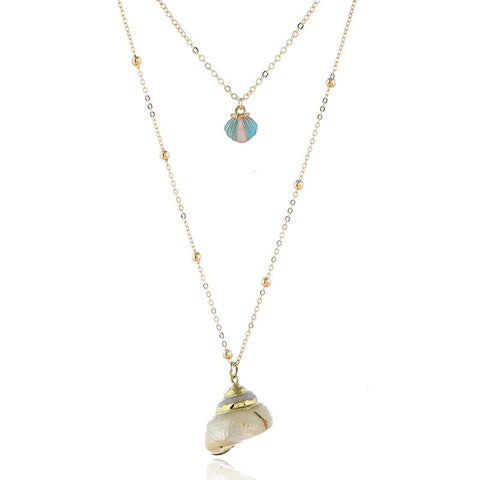 Collier plusieurs rangs