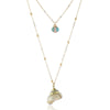 Collier plusieurs rangs