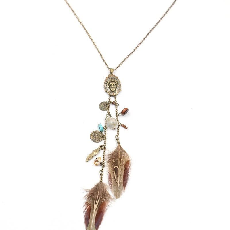 Collier De Coquillages Style Tahitien/Polynésien - Longueur Environ 10 Cm, Occasion