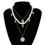 Collier porcelaine femme