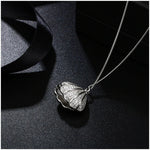 collier porte bonheur argent