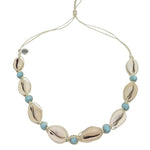 Collier puka coquillage