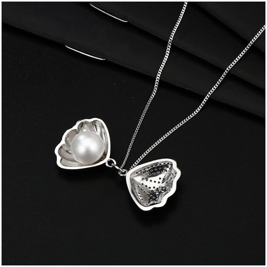 collier qui s'ouvre argent
