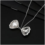 collier qui s'ouvre argent