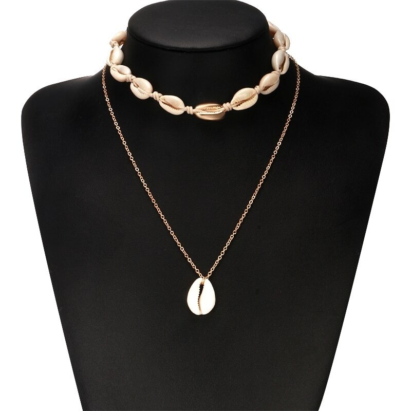 Collier ras de cou pendentif