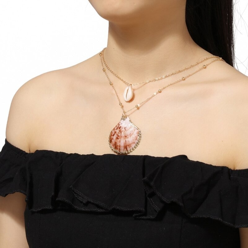 Collier ras du cou breloque
