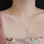 Collier simple et discret