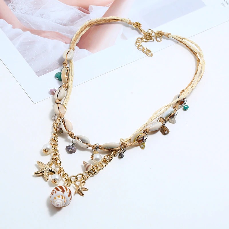 Collier style bohème