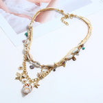 Collier style bohème