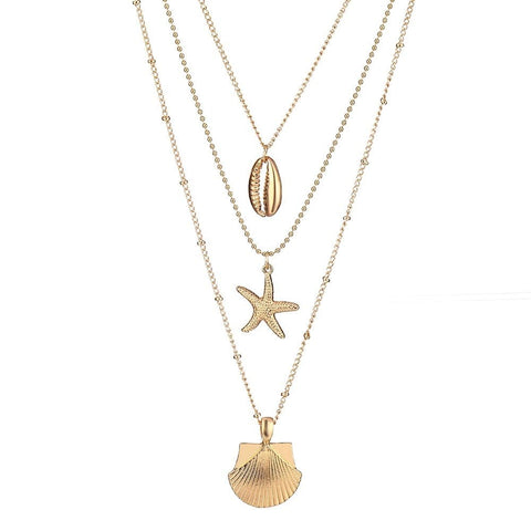 Collier style plage