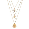 Collier style plage