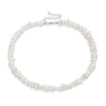 collier surfeur coquillage