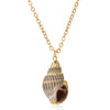 Collier tahitien en coquillage