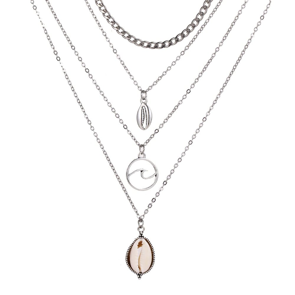 collier tendance été
