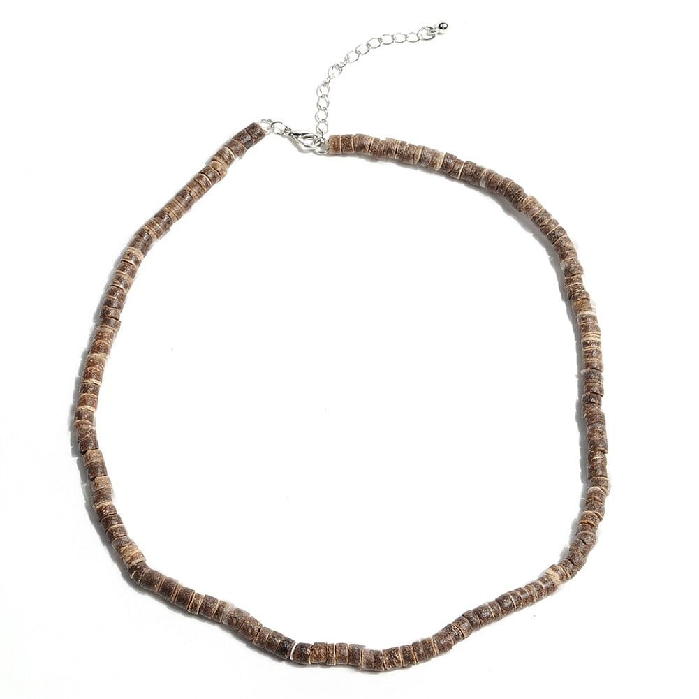 collier tour de cou coquillage