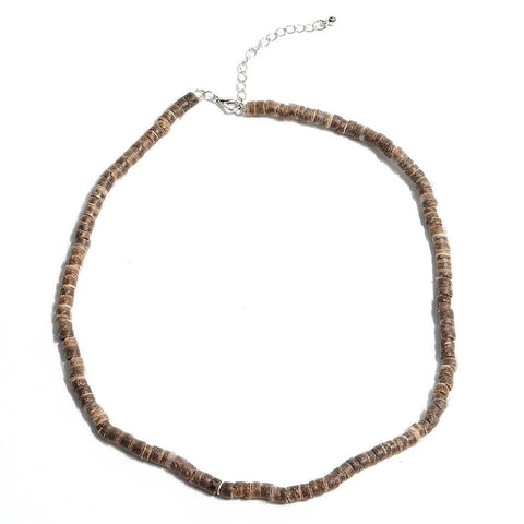 collier tour de cou coquillage