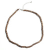 collier tour de cou coquillage