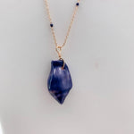 collier violet