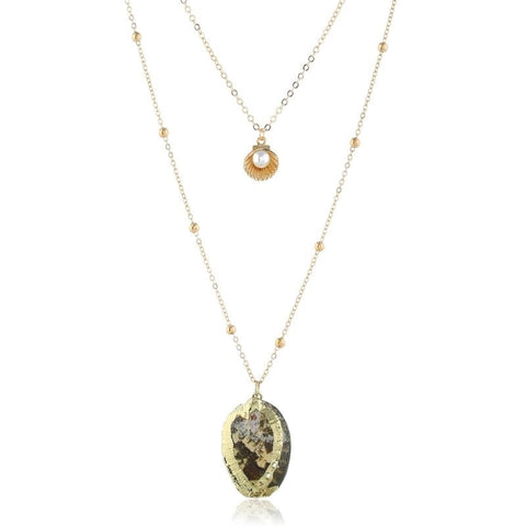 Collier multi rangs