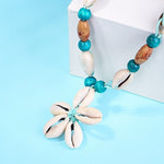 fleur et coquillage