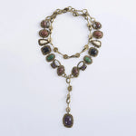 collier avec coquillages soiree