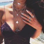 Collier Coquillage <br> Parure de Fantaisie