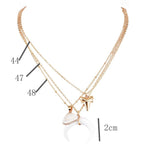 Parure femme coquillage
