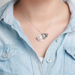 pendentif argent collier