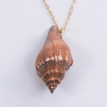 bijoux collier coquillage