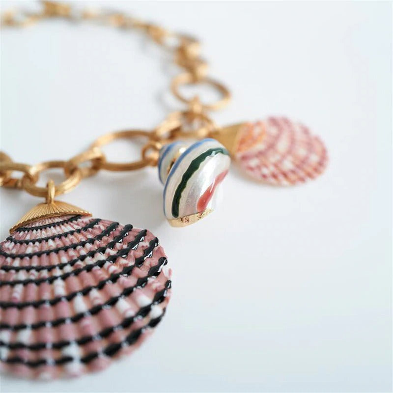 pendentif coquille
