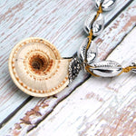 pendentif coquillage