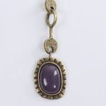 collier beau coquillage