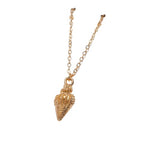 pendentif doré boutique
